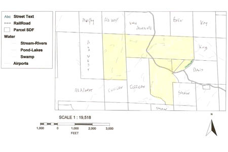 Walker Co. 288 acres A